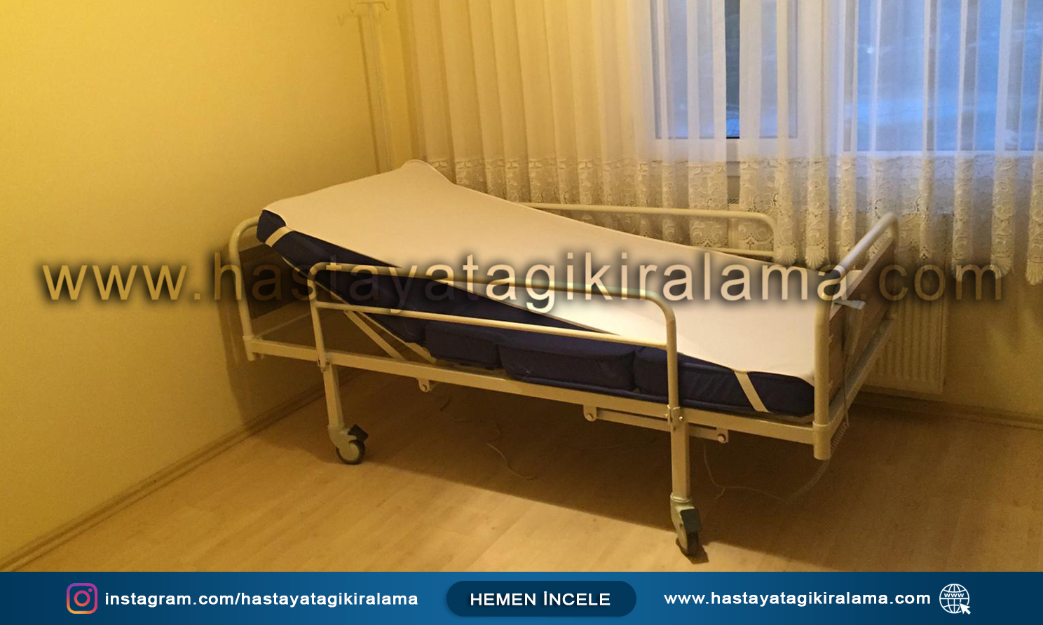 Hasta Yatağı Kiralama Ataşehir -İSTANBUL